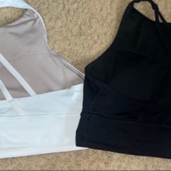 Lululemon x Ed Curtis High Neck Energy Bra Size 12 - Picture 2 of 2